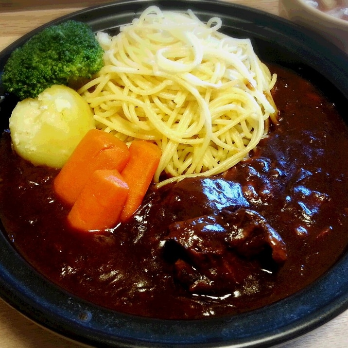 ビーフシチューをリメイク 和えるだけパスタ レシピ 作り方 By こぶた 楽天レシピ ビーフシチューをリメイク 和えるだけパスタ レシピ 作り方 By こぶた 楽天レシピ